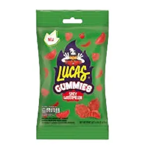 Lucas Gummies and  Swinkles 4.58oz