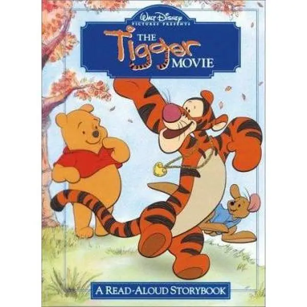 Used Hardcover Book - The Tigger Movie: A Classic True Read-Aloud Style Storybook by RH Disney, English, Very Good Gift for Literature Enthusiasts, Read-Aloud Storybook