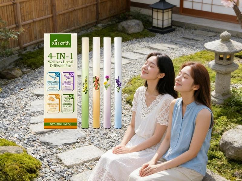 All-in-One Herbal Diffusion Pen  Supports Breathing, Sleep & Liver Health