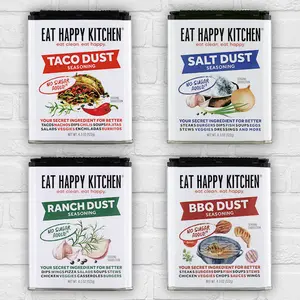Spice Variety Pack (4 tins)