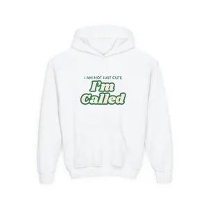 Cute Statement Hoodie - Comfortable Hoodie, Gift for Her, Everyday Wear, Casual Style Fabric Womenswear