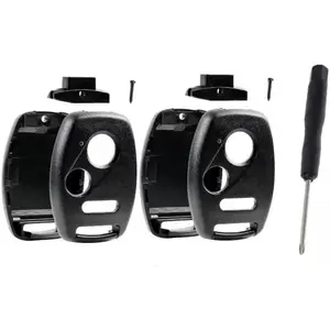 Set of Two 3 Button RK Case DIY Repair Kit Replacement for Honda Odyssey 2003-2013, 3 Button RK Case + Screwdriver PN: KR55WK49308 FCC ID: N5F-A05TAA