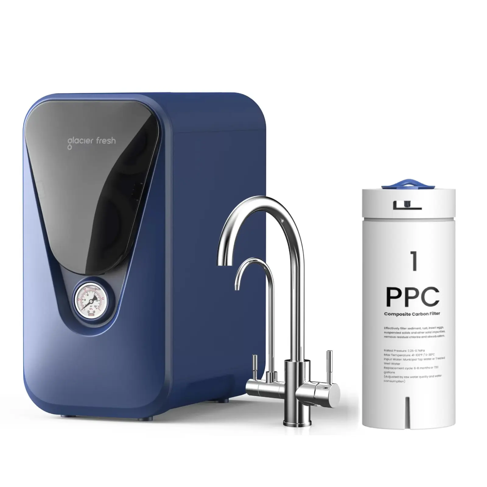 RO with DualTap Gift PPC Filter(last 6 months)