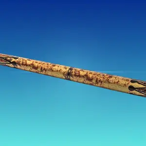 EVO Warrior Pool Cue - Canyon Bronze | Carbon-Fiber Pro Taper Shaft, 12.5 mm Tip, Ultra-Stiff 3/8-8 Joint, 19-19.5 oz