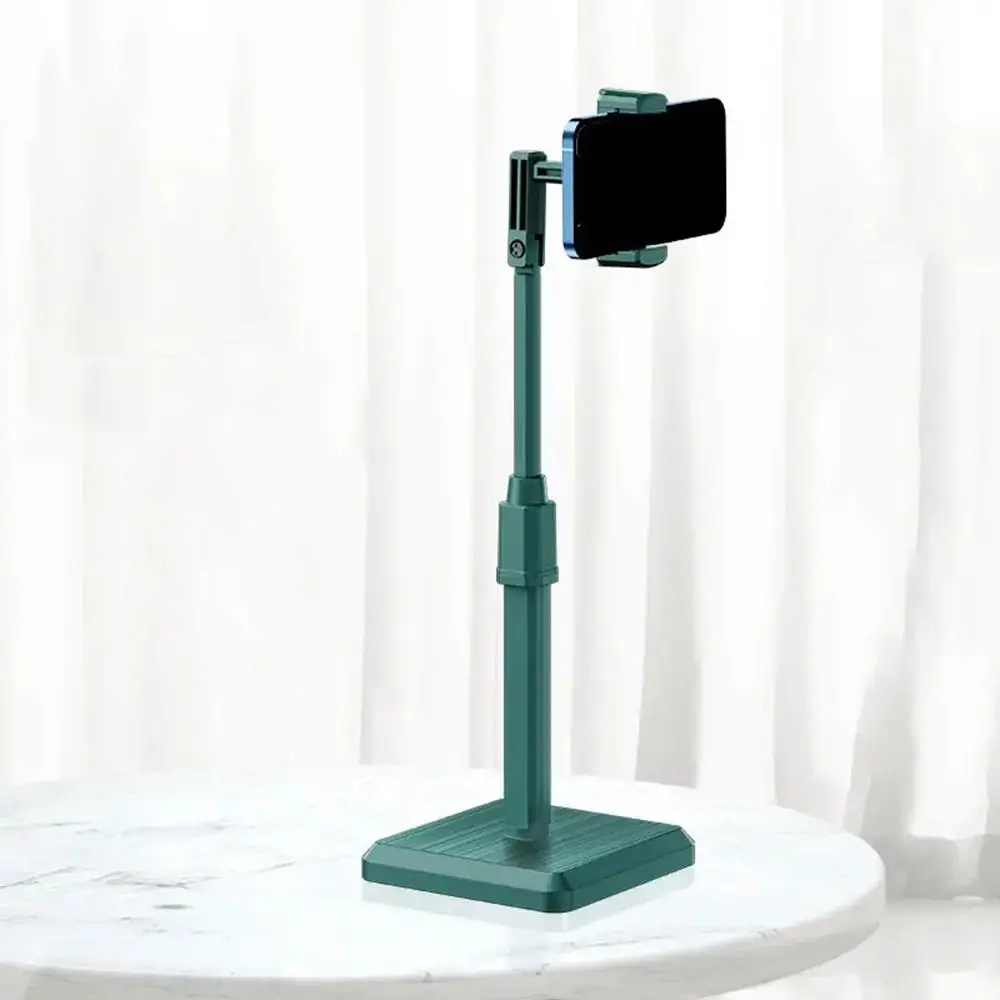 Adjustable Desktop Phone Holder, 1 Count Summer Upgrade Your Phone Experience 360° Adjustable Phone Stand, Desktop Phone Hanging Rack, Phone Mount for