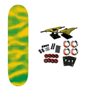 April Skateboard Complete Rayssa Leal Static 8.0" x 31.91"