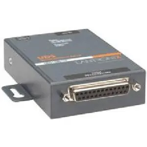 Lantronix UDS1100-IAP Industrial Device Server 1 x DB-25 Serial 1 x RJ-45 10-100Base-TX 10Mbps 100Mbps 230Kbps Device Server