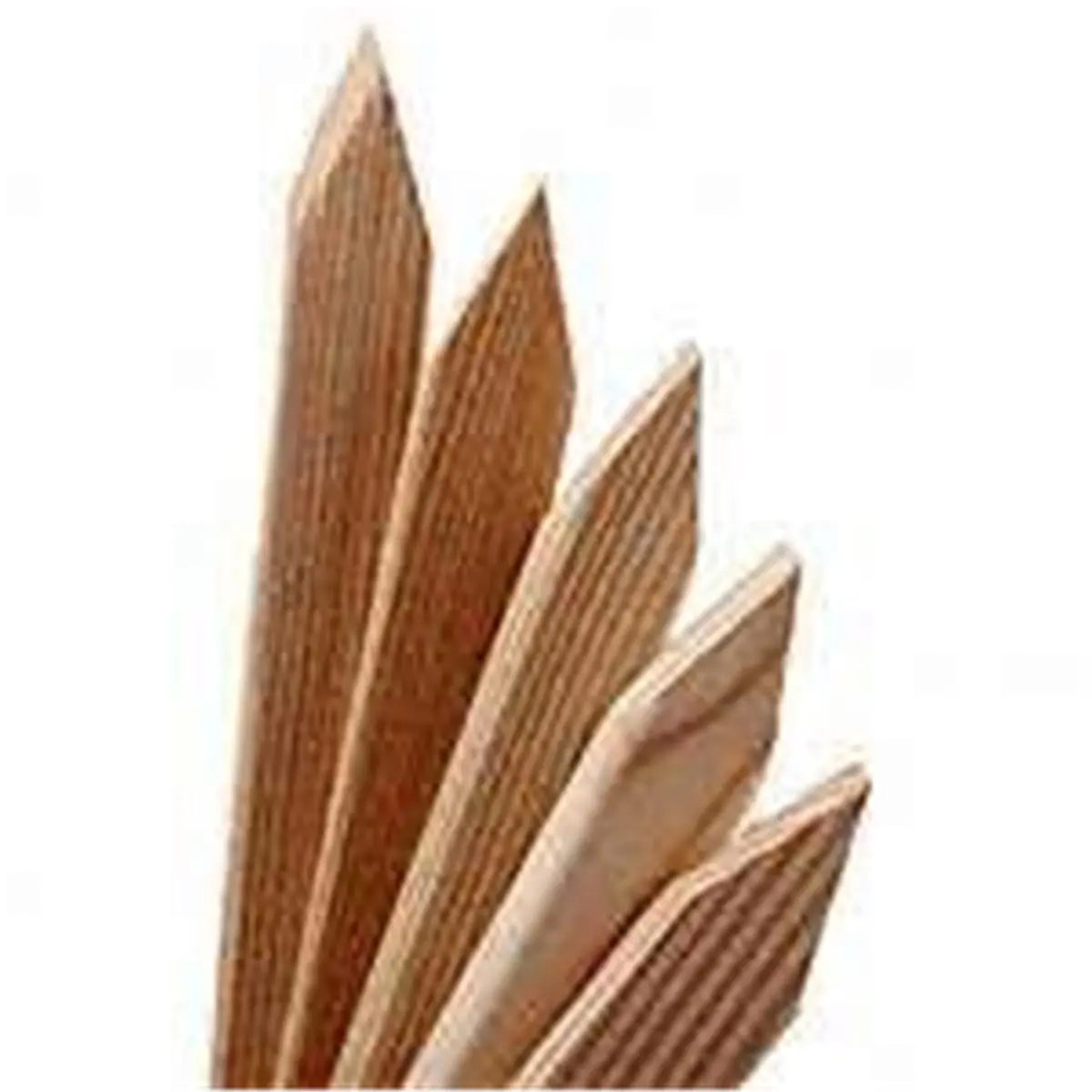 Universal Forest Prod 1334 Wooden Grade Stakes, 1x2x12 In Rectangular Support Posts with Pointed Ends, Wooden Stakes