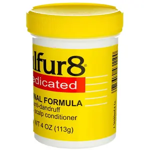 Sulfur-8 Original Hair & Scalp Conditioner 4oz Jar
