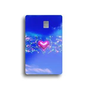 Skybound Chrome Heart Card Skin