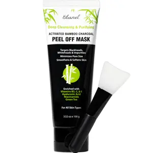 Ebanel Charcoal Peel-Off Mask Unclog Pores & Reveal Radiance