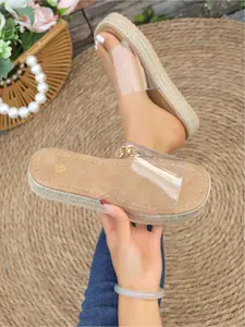 Women's thick-soled wedge sandals, new summer style, fashionable platform waterproof fish-mouth high-heeled beach casual vacation bohemian style sandals, Casual Beach Shoes