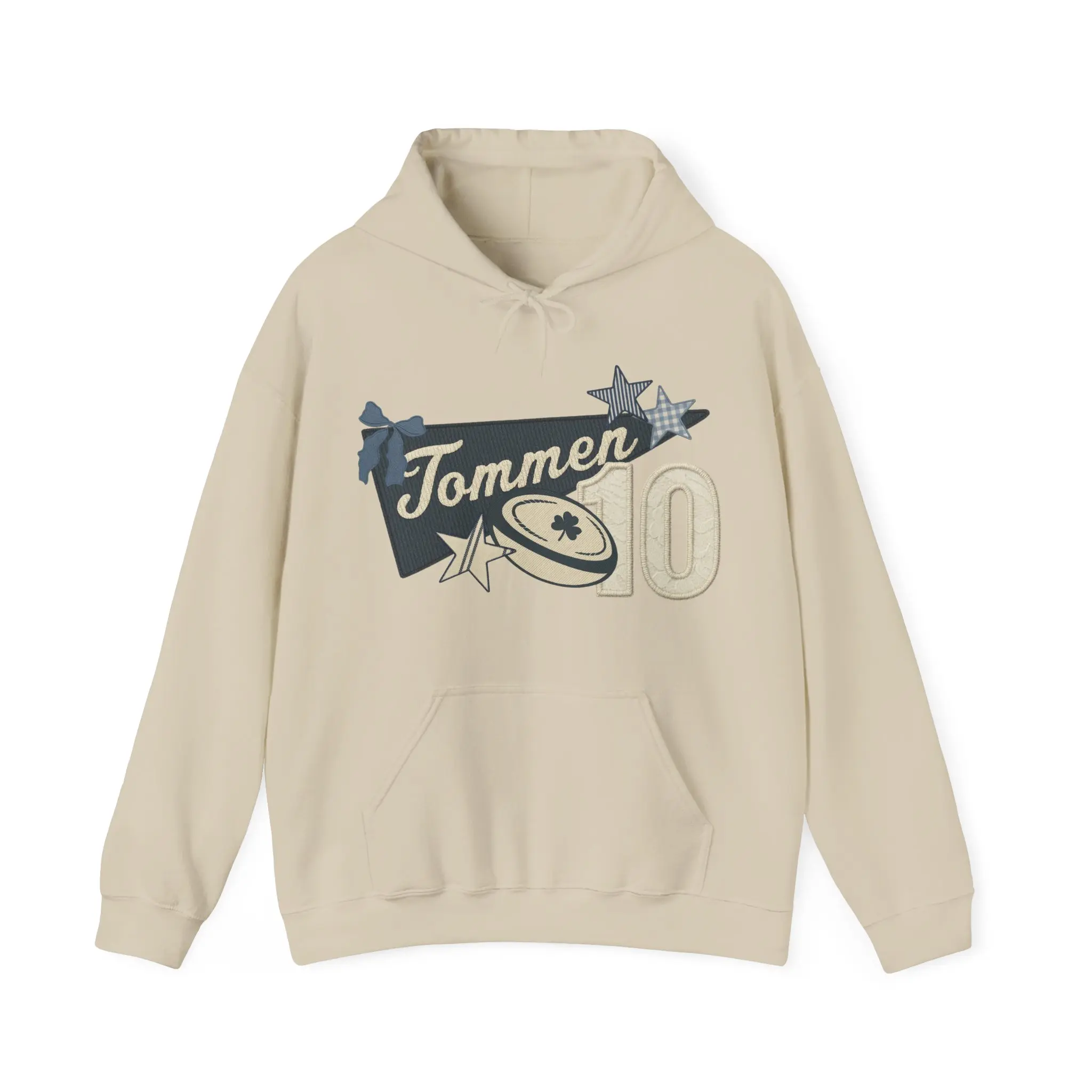 Boys of Tommen Releasing 10 Pennant Hoodie Binding 13 Bookish Merch