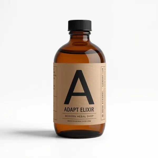 Adapt Elixir - Organic Adaptogenic Botanical Blend for Daily Balance & Vitality