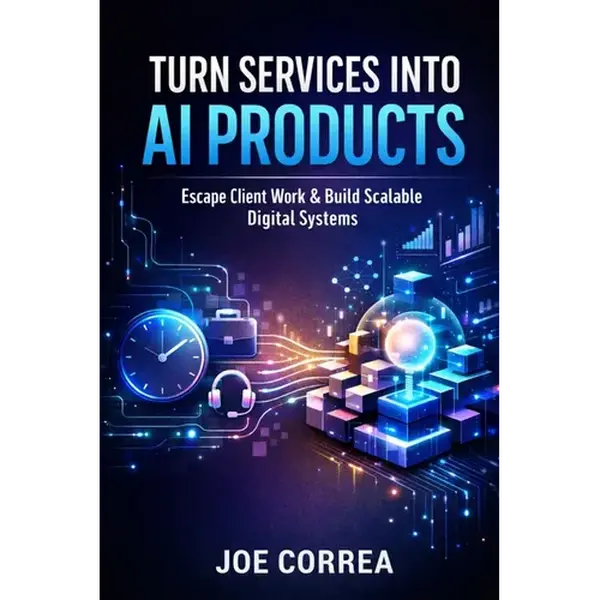 Turn Services Into AI Products: Escape Client Work by Productizing Your Expertise With AI - Paperback