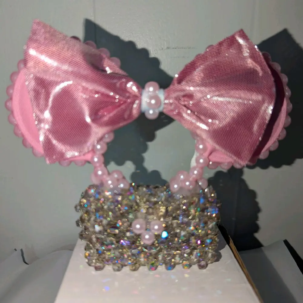 Mouse ears keychain