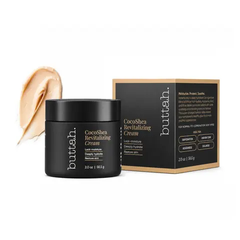 CocoShea Moisturizer Barrier Cream for Dry Skin - Moisturizer For Aging Skin Over 40