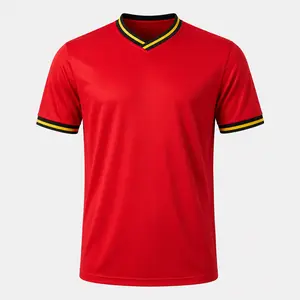 Red Scooer jerseys, blue football jerseys, home jerseys, away jerseys, player jerseys