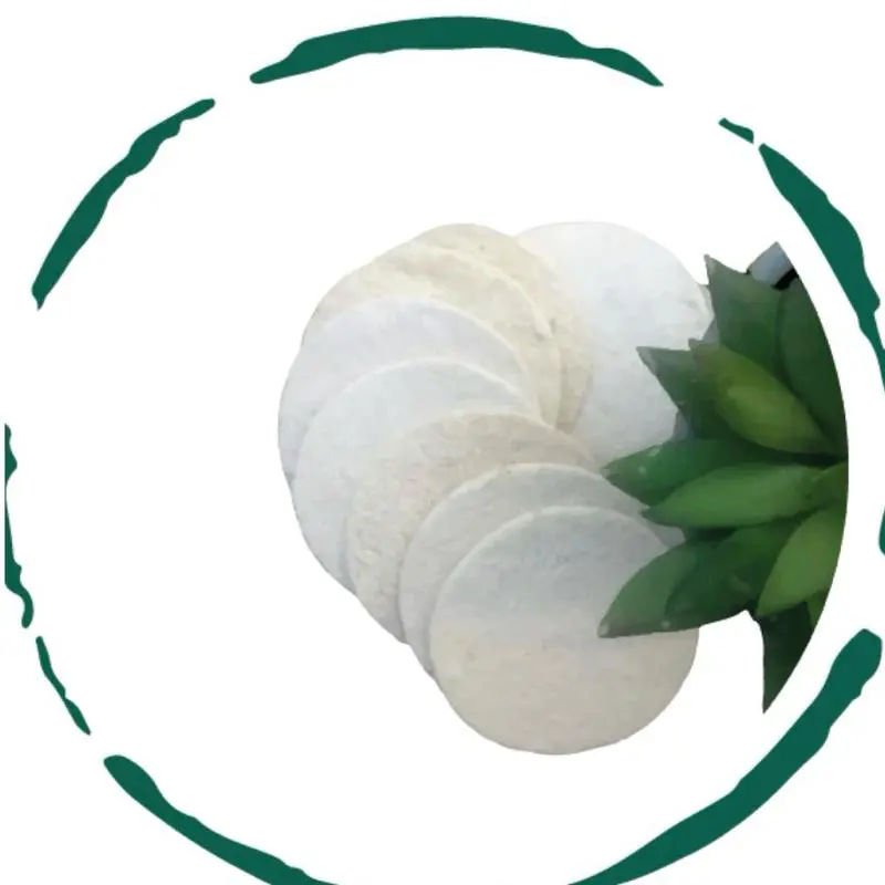 Natural Loofah Pads 5-pcs