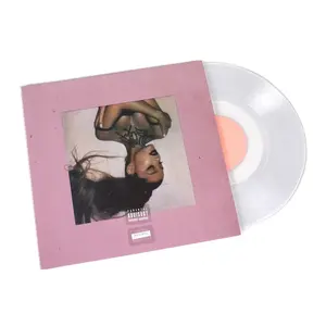 Ariana Grande: Thank U, Next (Clear Colored Vinyl) Vinyl 2LP