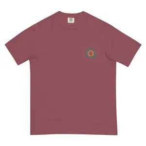 Brooklyn NYC Men’s garment-dyed heavyweight t-shirt