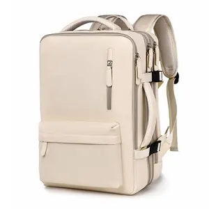 Business Backpack: A high-capacity laptop bag suitable for both men and women. Featuring a multifunctional design, it is waterproof and wear-resistant—ideal for outdoor activities and daily commuting, and can also serve as a travel bag outdoorfun
