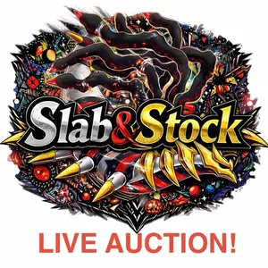 Live Auction – Pokémon & Collectibles (Tue / Fri / Sun)