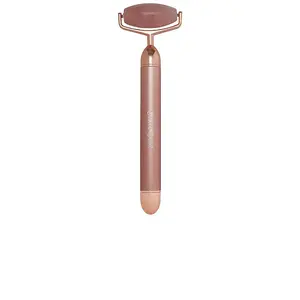 Skin Gym Rose Quartz Vibrating Roller Skin Gym Rose Quartz Vibrating Roller