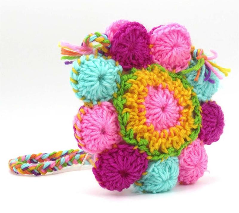4M Easy-To-Do Crochet Kit - DIY Yarn Crafts, 3Project