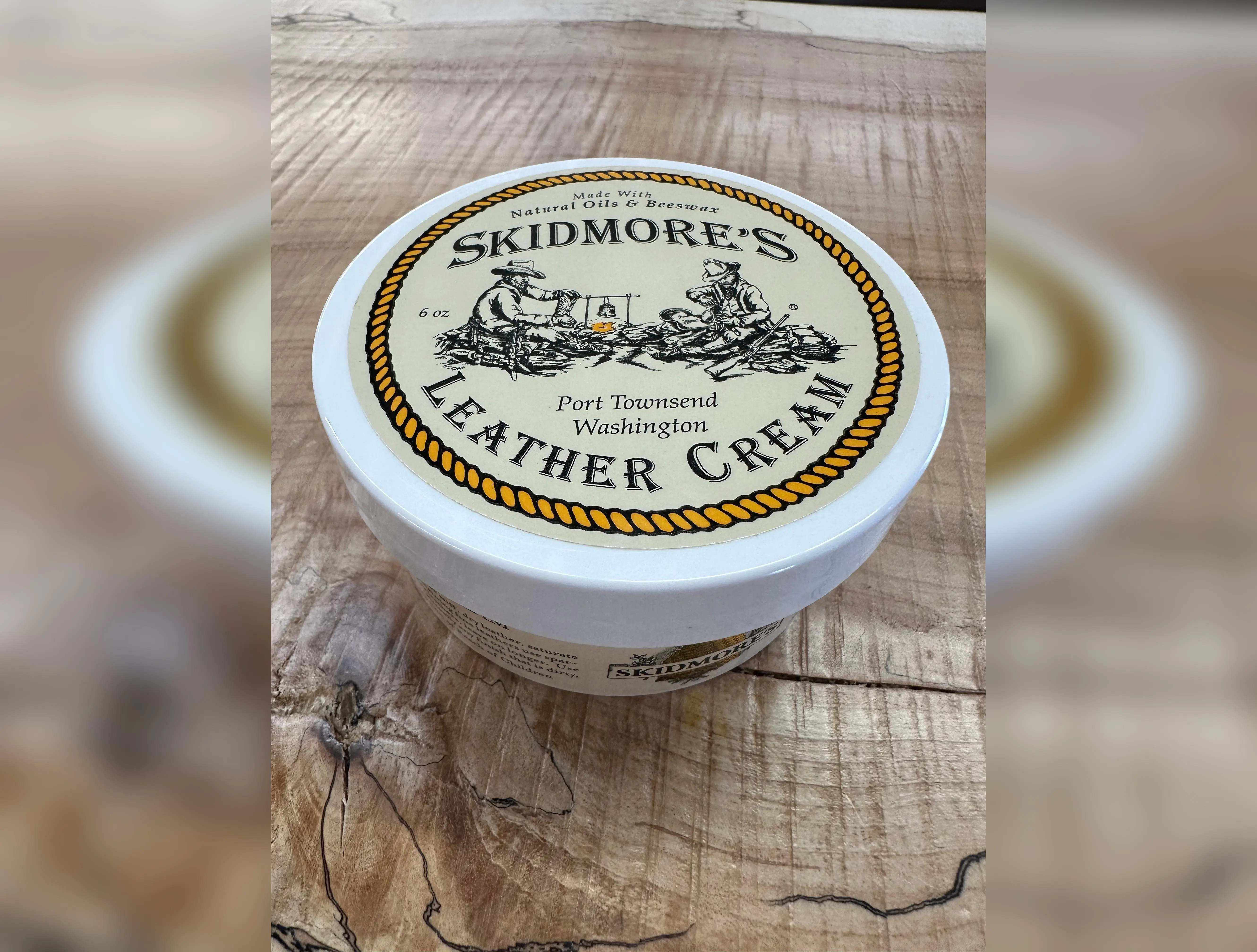 SKIDMORE’S LEATHER CREAM