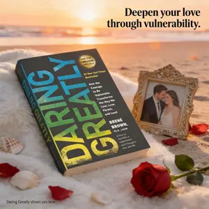 Daring Greatly By Brené Brown | Transform Your Life with Courage & Vulnerability | English Personal Development Book