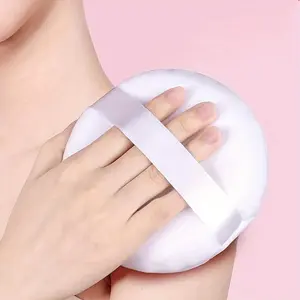 / Large Powder Sponge, Ultra Soft Washable Setting Brush, Multi-Use Face & Body Puff, Ideal for Home & Travel, Perfect Gift