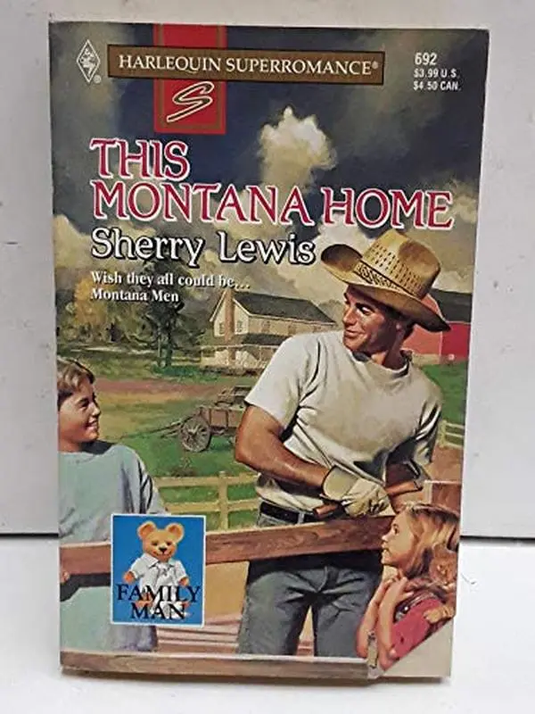 USED-This Montana Home : Family Man (Harlequin Superromance No. 692) by Sherry Lewis (Unknown)