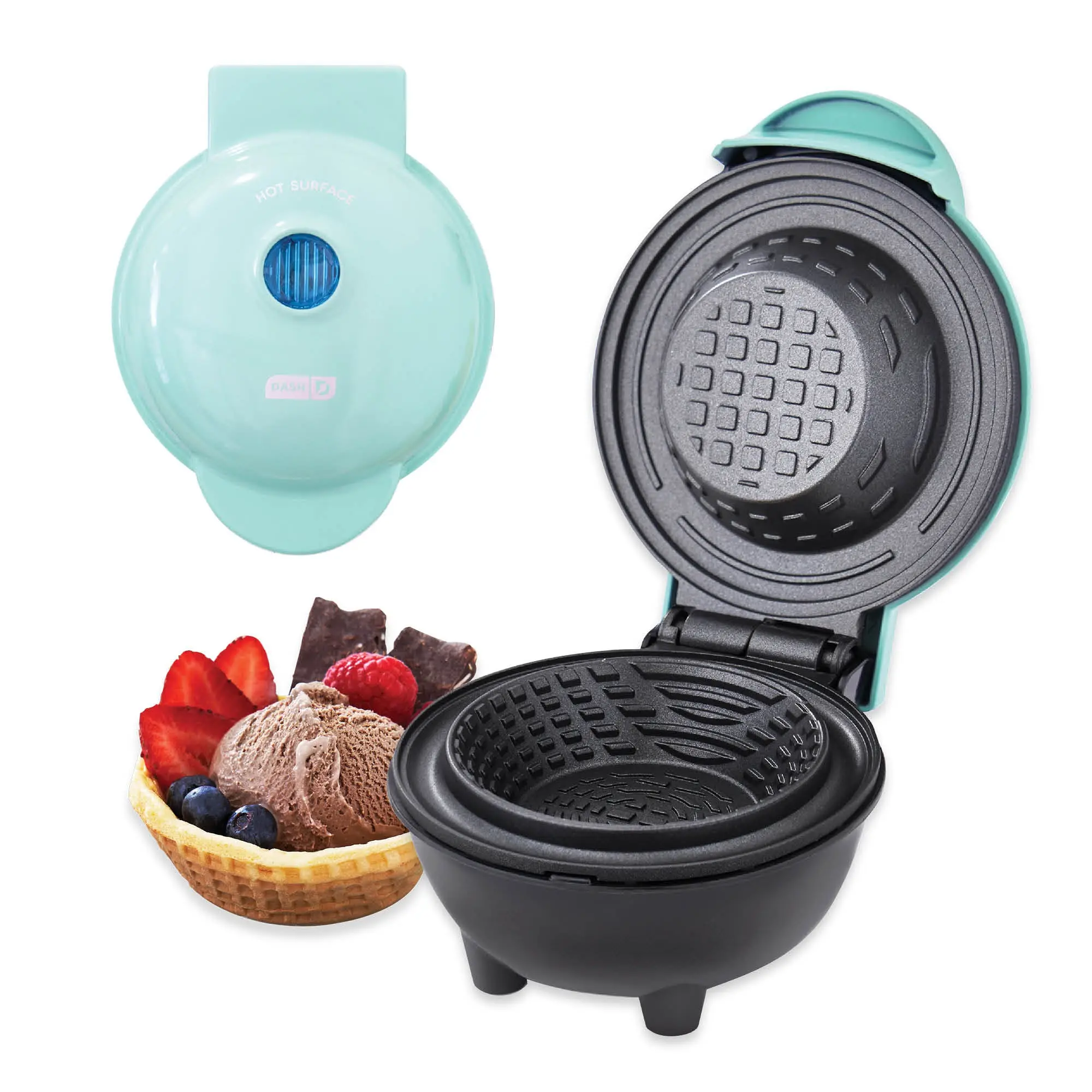 Mini Waffle Bowl Maker Mini Waffle Bowl Maker