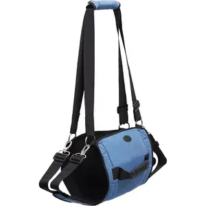 Dog Carry Sling, Emergency Backpack Pet Legs Support & Rehabilitation Dog Lift Harness for Nail Trimming, Dog Carrier for Senior Dogs Joint Injuries, Arthritis, Up and Down Stairs(XL, Blue)