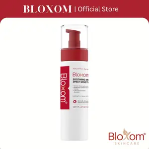Bloxom Instant Calming Spray Mist for Sensitive Skin - Sun Beauty Natural Plant Series Soothing Mist Moisturizers
