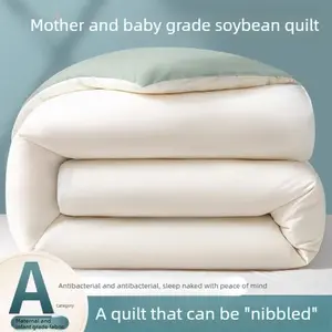 Hotel air-conditioning quilt pure cotton quilt core four seasons quilt warm homestay imitation down summer quilt Puffed quilt