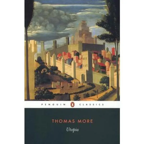 Utopia -- Thomas More, Paperback