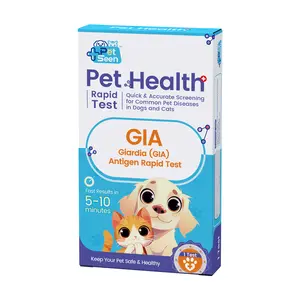 GIA  Puppy has Diarrhea Parasitic Infection DOGS Zoonotic Disease health test