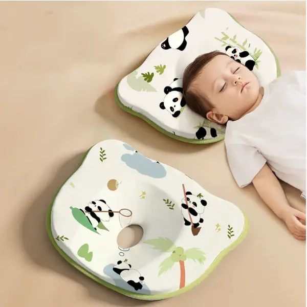 Baby Styling Pillow For Newborn Correction Of Head Shape, Baby Anti Deviation Head From 0 To 6 Months, Universal Breathable Headrest For All Seasons
