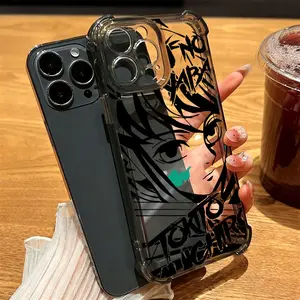 Phone case: Premium Anti-Drop Case Featuring Popular Anime Character Muichirou, Compatible with Apple For iPhone 17 Air 16,15,14,13,12,11,Pro,MAX, Soft Transparent Protective Cover