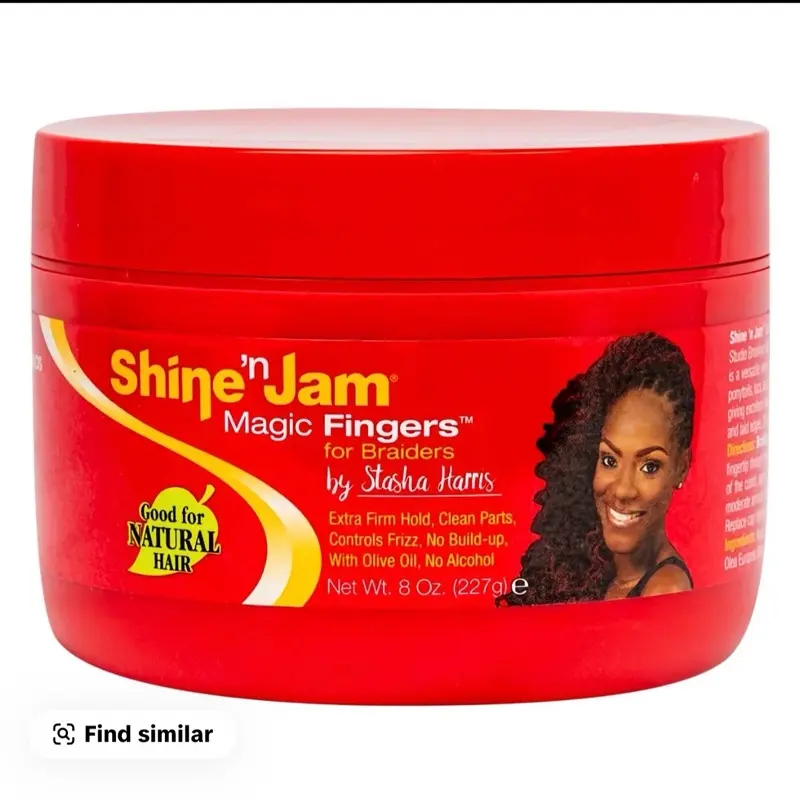 Shine ‘n Jam Magic Fingers for Braiders Edge Magic