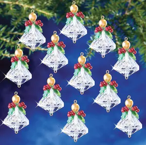 Holiday Baubel Beaded Ornament Kit