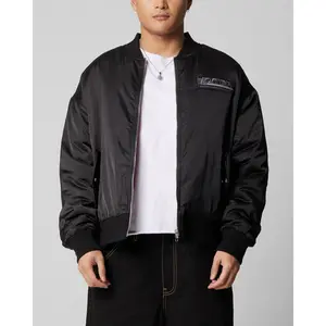 Loiter Hunter Reversible Jacket Black/Pink