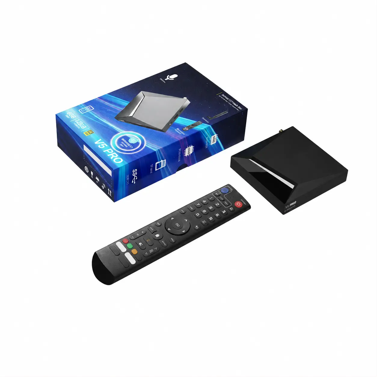 V5 Series Smart Home Entertainment Media Player