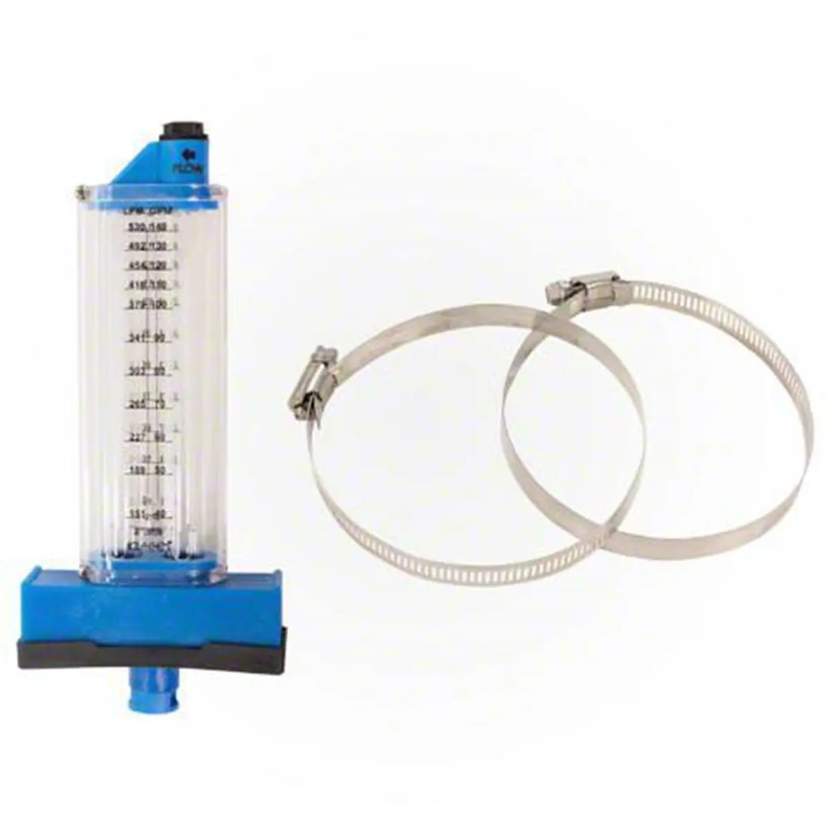 Rola Chem  2 in. PVC Top-Mount Flow Meter