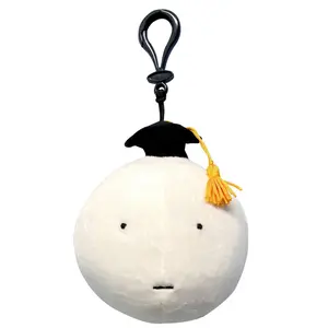Assassination Classroom - Koro Sensei White Plush 4"H
