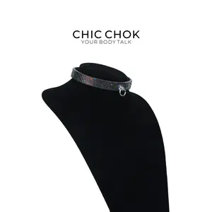 CHICCHOK [Nebula] Choker - Starry Night Elegance