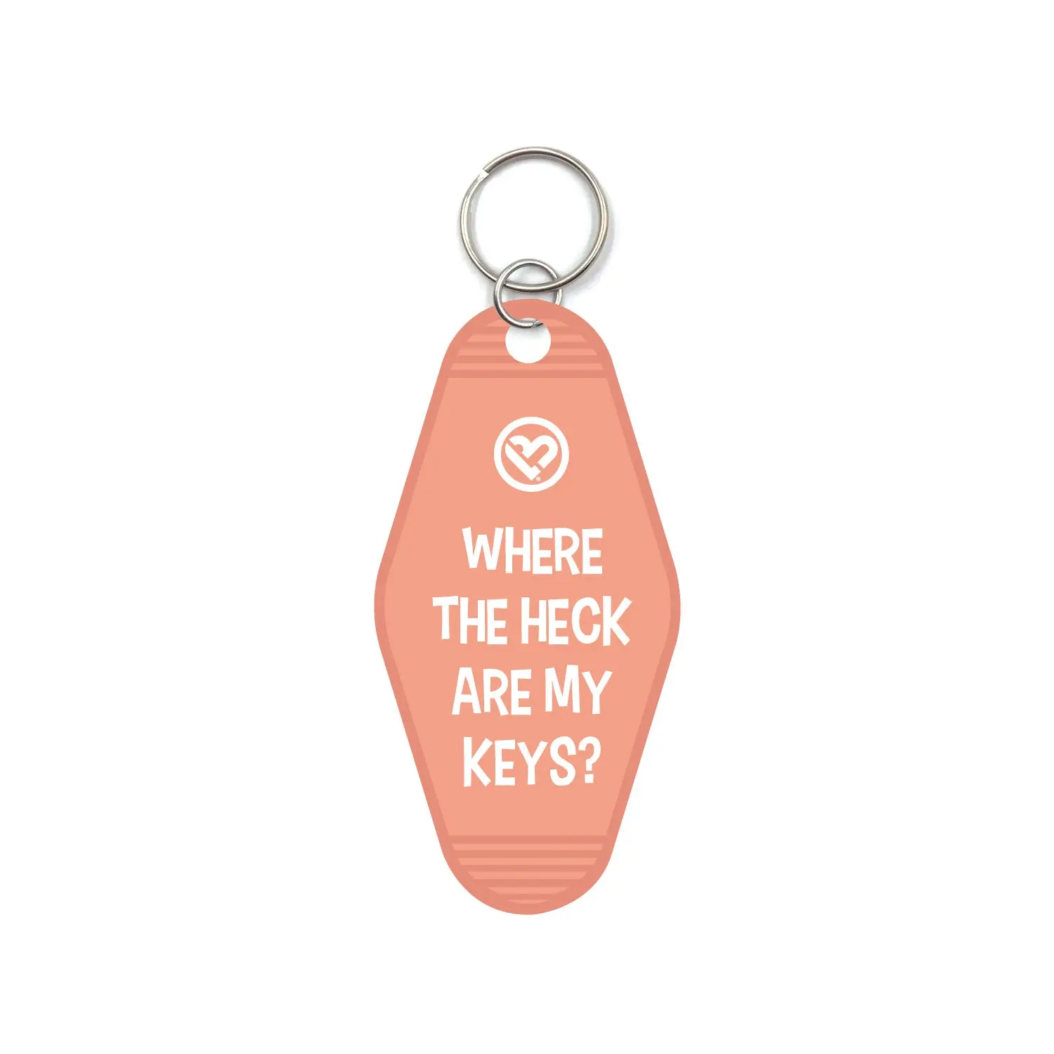 Where Are My Keys Motel Keychain