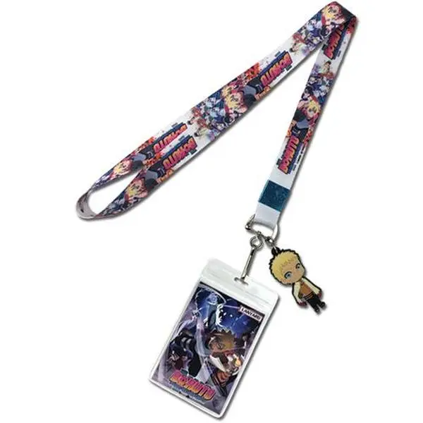 Boruto Naruto Next Generation Tv Series Group Lanyards ID Badge Holder ID Card Pass Gym Neck Strap